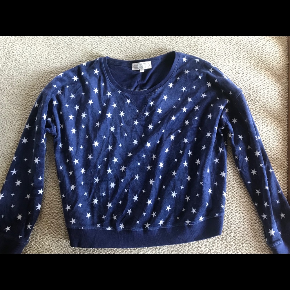 Blue Star Sweater